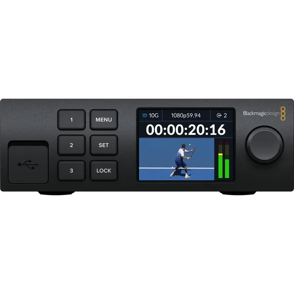 Blackmagic Design 2110 Convertidor IP 3X3G