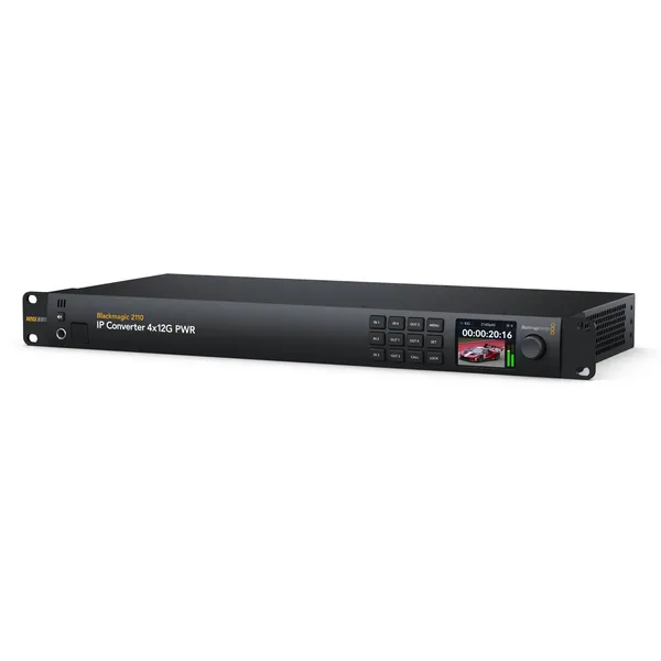 Blackmagic Design 2110 Convertidor IP 4x12G PWR