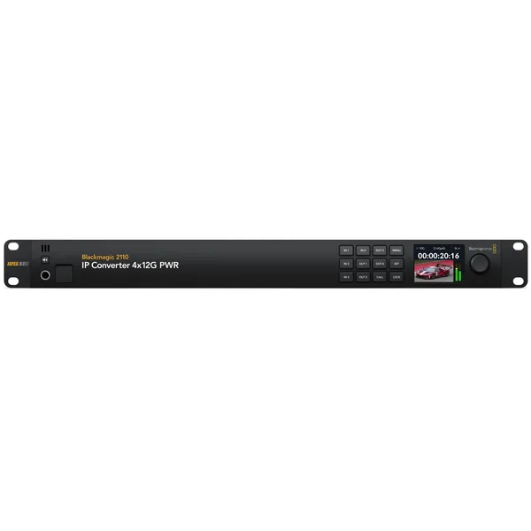 Blackmagic Design 2110 Convertidor IP 4x12G PWR