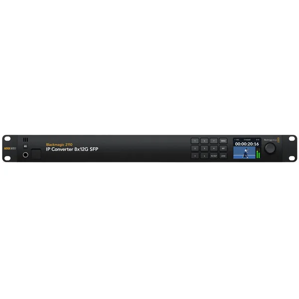 Blackmagic Design 2110 Convertidor IP 8x12G SFP