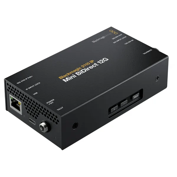 Convertidor Blackmagic Design 2110 IP Mini BiDirect 12G