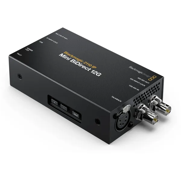 Convertidor Blackmagic Design 2110 IP Mini BiDirect 12G