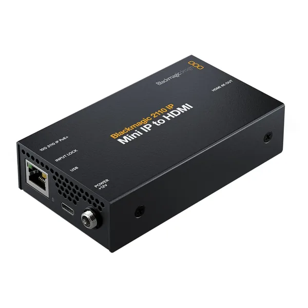 Blackmagic Design 2110 IP Mini Convertidor de IP a HDMI