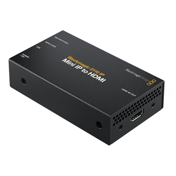 Blackmagic Design 2110 IP Mini Convertidor de IP a HDMI