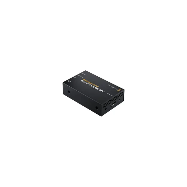 Blackmagic Design 2110 IP Mini Convertidor IP a HDMI SFP