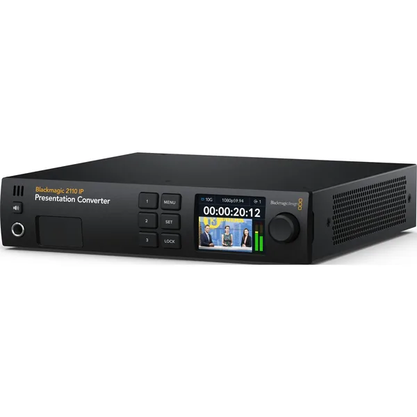 Convertidor de presentaciones IP Blackmagic Design 2110