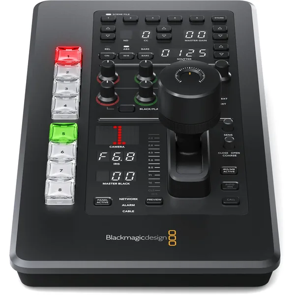 Panel de microcámara Blackmagic Design ATEM