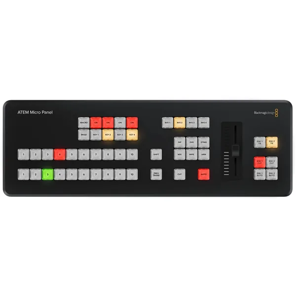 Panel conmutador Blackmagic Design ATEM Micro Live Stream
