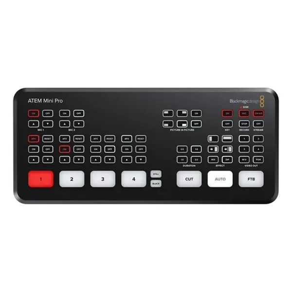 Blackmagic Design ATEM Mini Pro-Img-191351