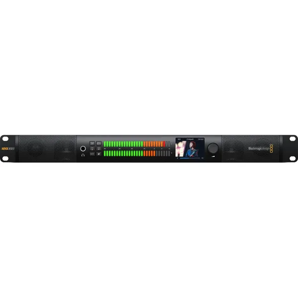 Blackmagic Design Monitor de audio Blackmagic 12G G3 (1 RU)