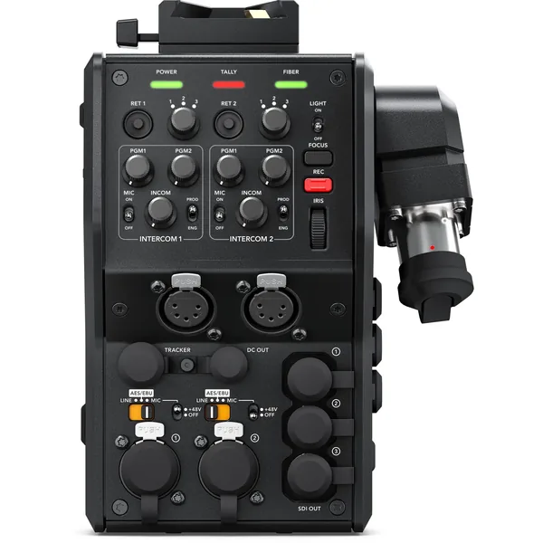 Convertidor de fibra para cámara Blackmagic Design