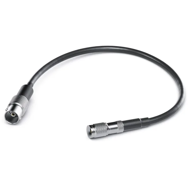 Cable adaptador Blackmagic Design DIN 1.0/2.3 a BNC hembra (7,9″)