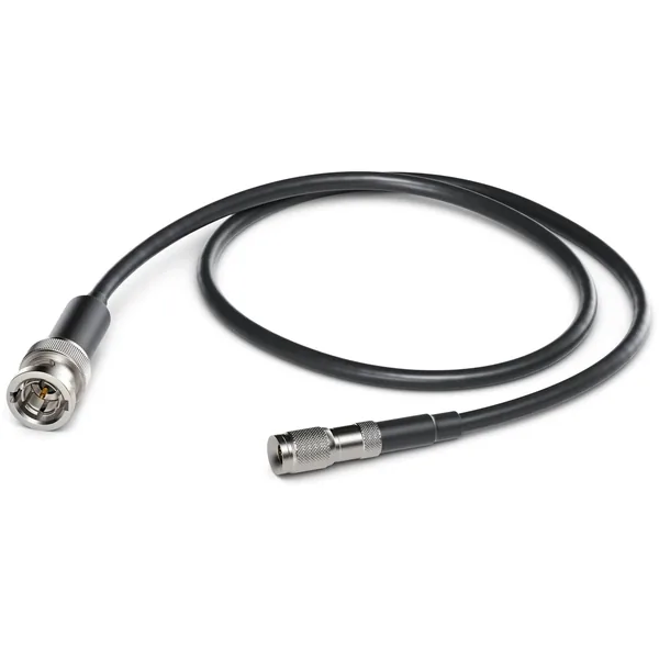 Cable adaptador Blackmagic Design DIN 1.0/2.3 a BNC macho (17,3″)