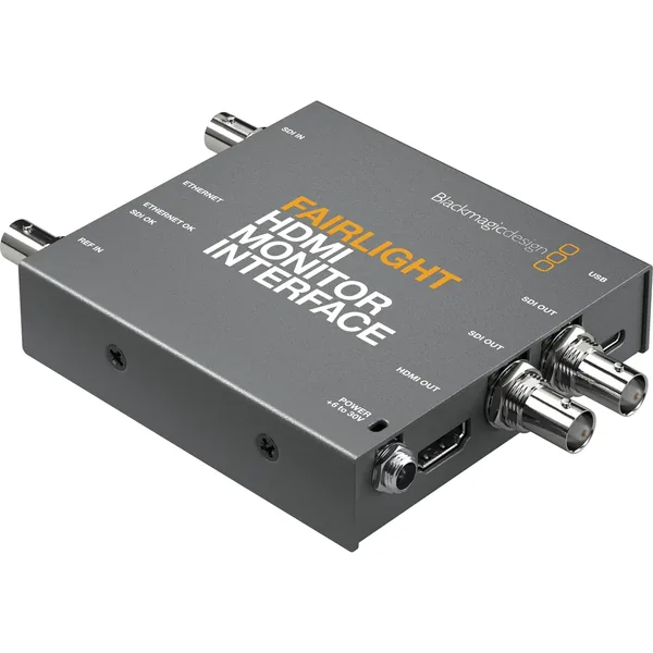 Interfaz de monitor HDMI Blackmagic Design Fairlight