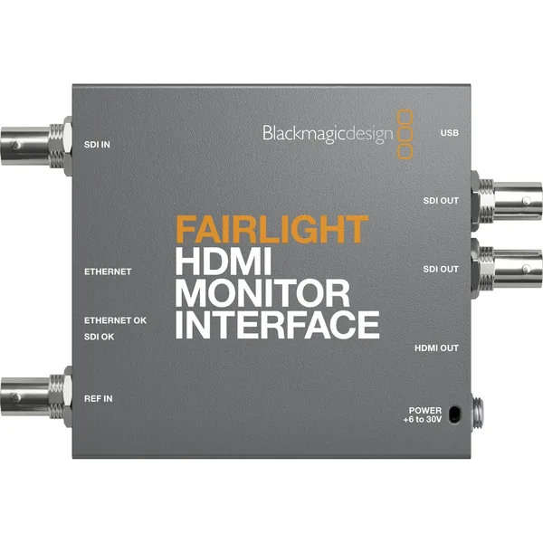 Interfaz de monitor HDMI Blackmagic Design Fairlight