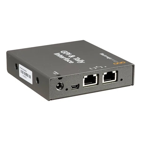 Blackmagic Design GPI and Tally Interface