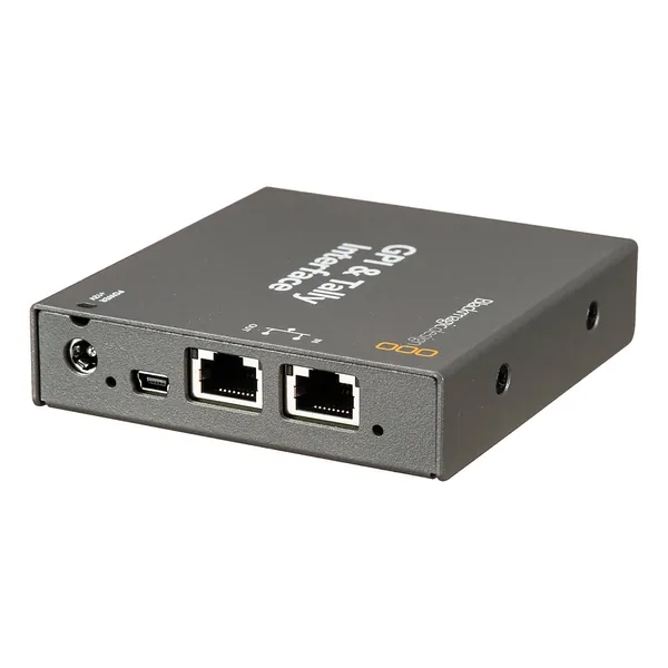 Blackmagic Design GPI and Tally Interface