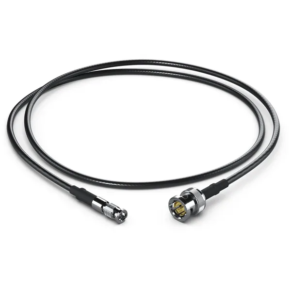 Cable Blackmagic Design Micro BNC a BNC macho para asistencia de vídeo (27,6″)