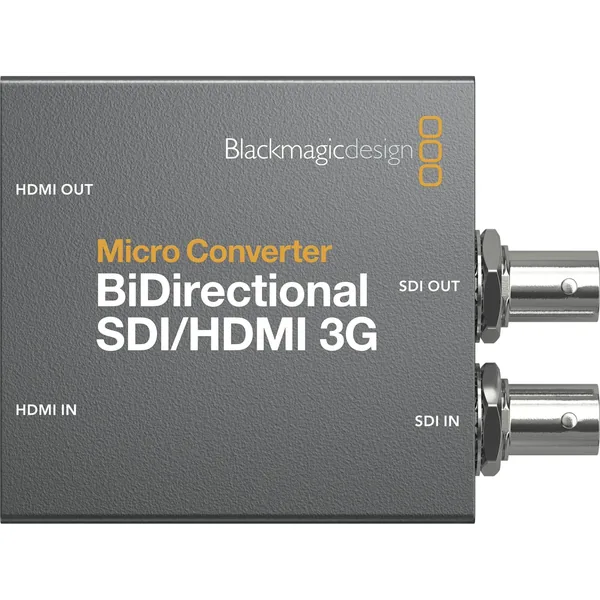Blackmagic Design Micro Convertidor Bidireccional SDI/HDMI 3G
