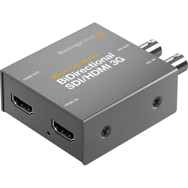 Blackmagic Design Micro Convertidor Bidireccional SDI/HDMI 3G (con Fuente de Alimentación)