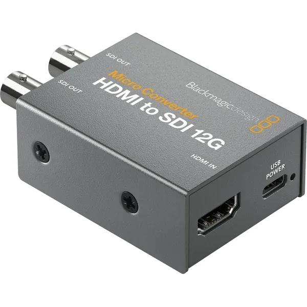 Blackmagic Design Micro Convertidor HDMI a SDI 12G