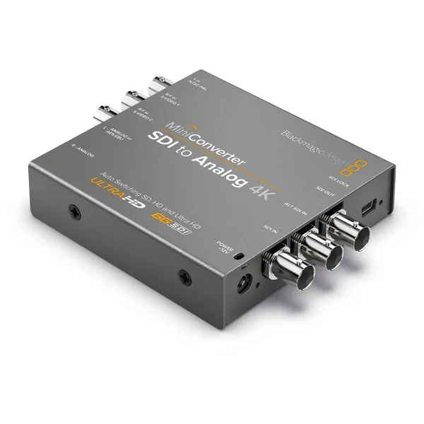 Blackmagic Design Mini Convertidor SDI a Analógico 4K
