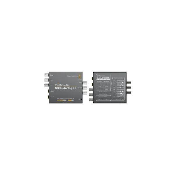 Blackmagic Design Mini Convertidor SDI a Analógico 4K