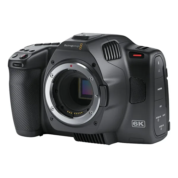 Blackmagic Design Pocket Cinema Camera 6K G2