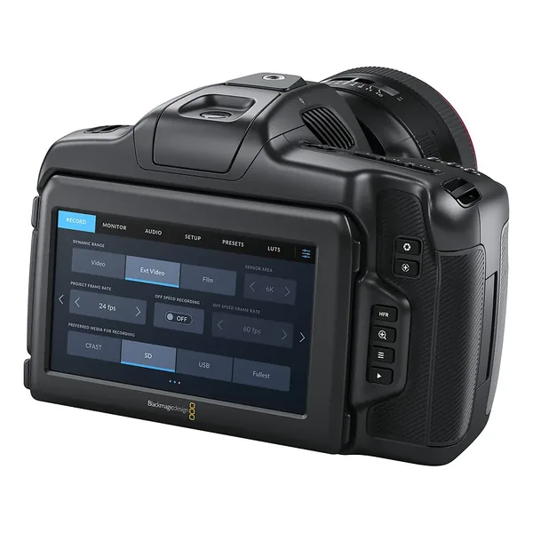 Blackmagic Design Pocket Cinema Camera 6K G2
