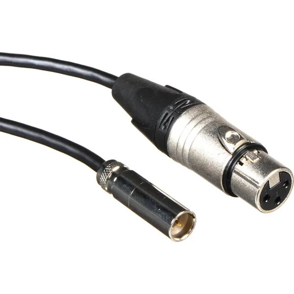 Blackmagic Design Juego de 2 cables de audio Mini XLR a XLR para Video Assist 4K (19,5″)