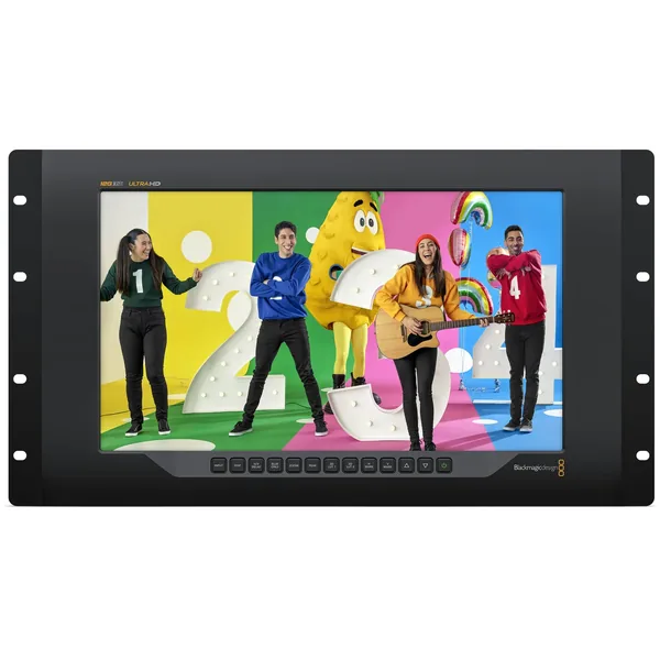 Blackmagic Design SmartView 4K G3 Monitor de transmisión DCI 4K de 15,6″ con SMPTE 2110