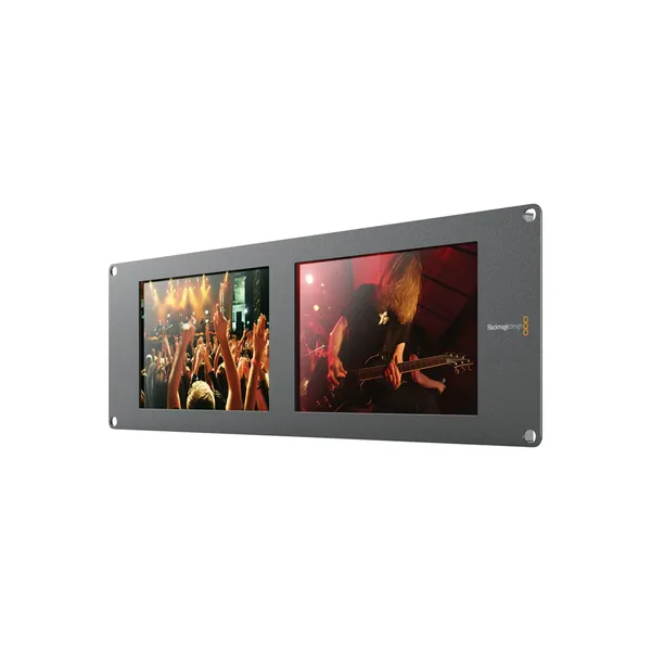 Blackmagic Design SmartView Duo Monitores LCD duales de 8″ para montaje en bastidor