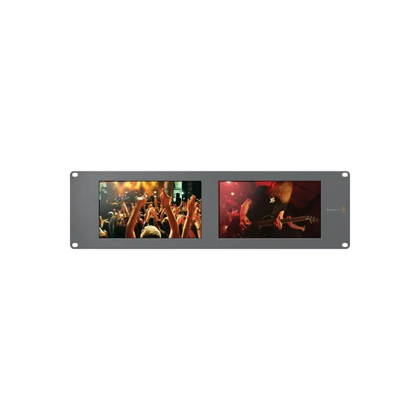 Blackmagic Design SmartView Duo Monitores LCD duales de 8″ para montaje en bastidor