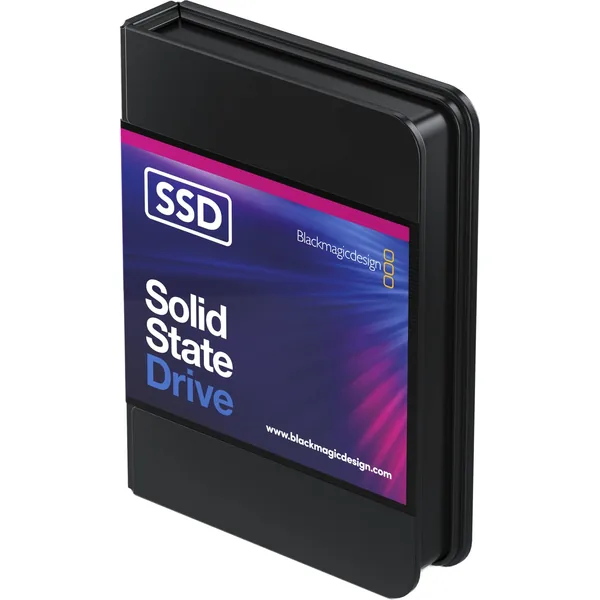 Funda SSD Blackmagic Design