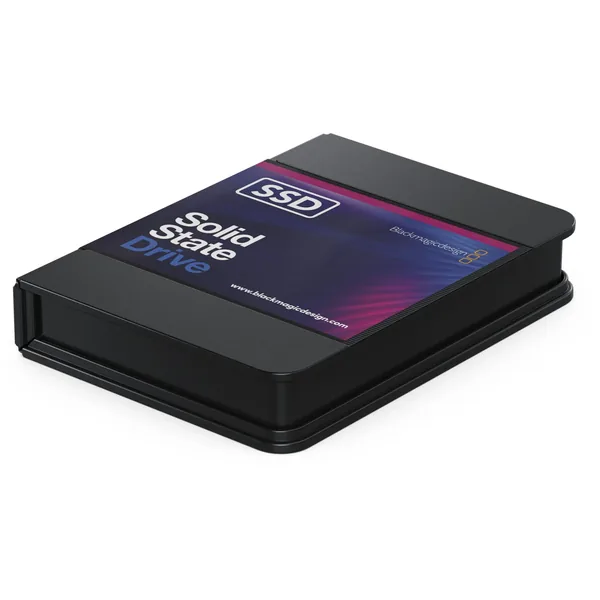 Funda SSD Blackmagic Design