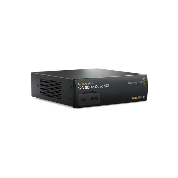 Convertidor Blackmagic Design Teranex Mini 12G-SDI a Quad SDI