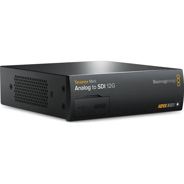 Blackmagic Design Teranex Mini Convertidor analógico a SDI 12G