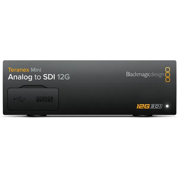 Blackmagic Design Teranex Mini Convertidor analógico a SDI 12G