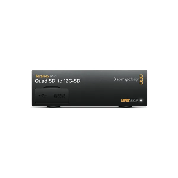 Convertidor Blackmagic Design Teranex Mini Quad SDI a SDI 12G