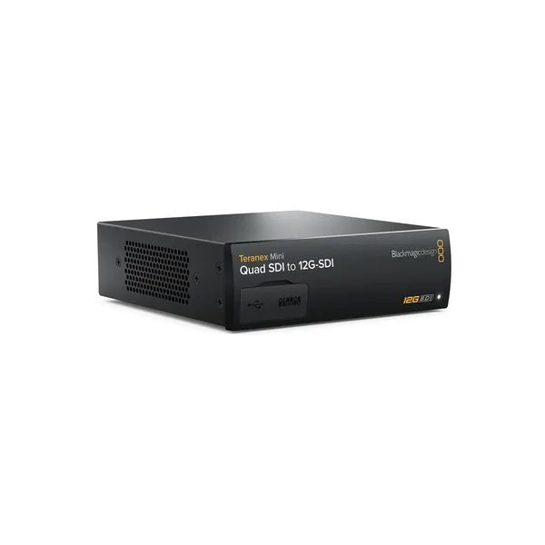 Convertidor Blackmagic Design Teranex Mini Quad SDI a SDI 12G