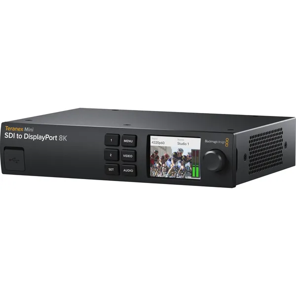 Convertidor Blackmagic Design Teranex Mini SDI a DisplayPort 8K HDR