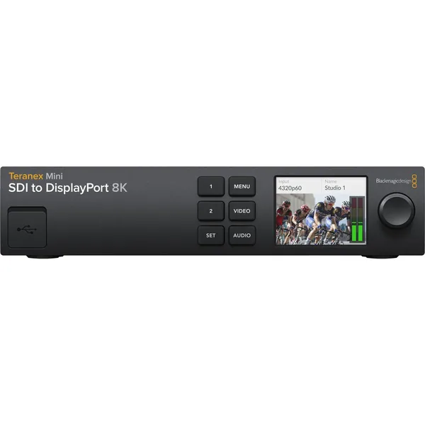 Convertidor Blackmagic Design Teranex Mini SDI a DisplayPort 8K HDR