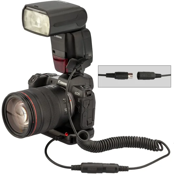 Cable de alimentación Bolt CBP-UC para flashes de zapata Canon