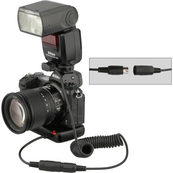 Cable de alimentación Bolt CBP-UN para flashes de zapata Nikon