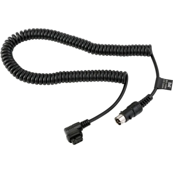 Cable de alimentación de flash con bloqueo Bolt CZ2 HV para unidades de flash Canon seleccionadas