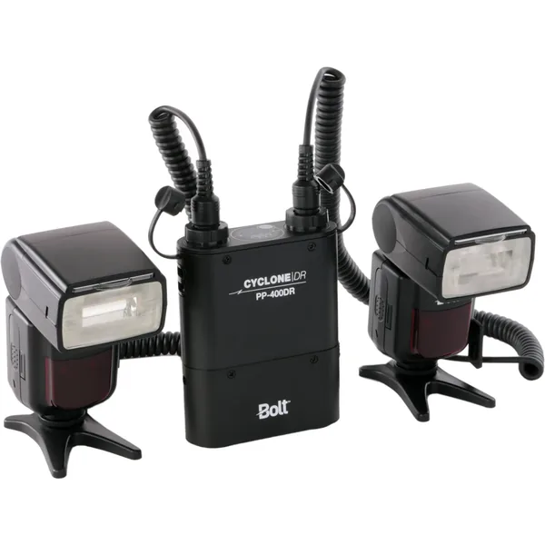 Cable de alimentación de flash con bloqueo Bolt HV para unidades de flash Sony seleccionadas