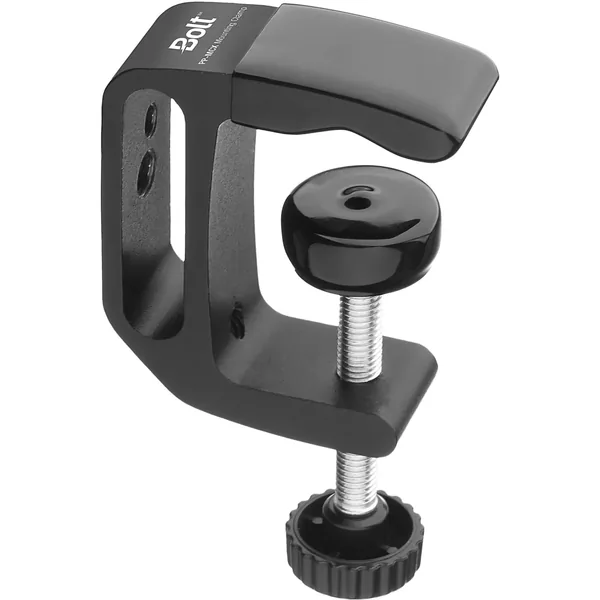 Abrazadera de montaje Bolt PP-MCX para luces pequeñas y fuente de alimentación portátil
