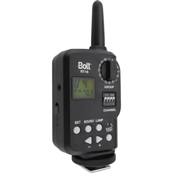 Transmisor remoto Bolt para flashes Bolt