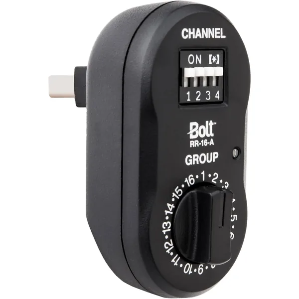 Receptor de flash remoto Bolt RR-16-A