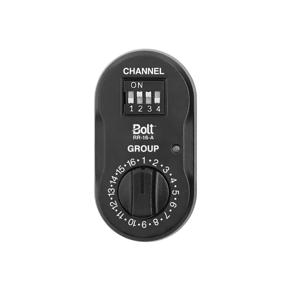 Receptor de flash remoto Bolt RR-16-A